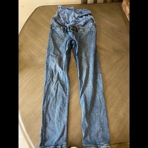 H&M maternity jeans size 4